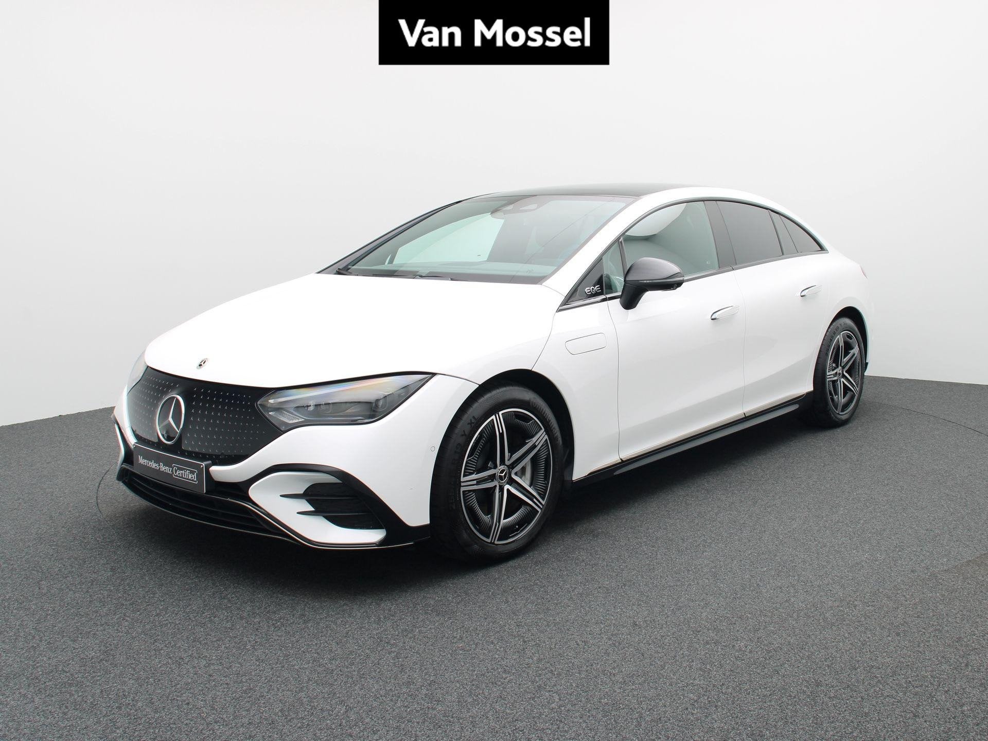 Mercedes-Benz EQE 350 AMG Line + LEDER + DIGITAL LIGHT + BUR, 215 kW, Achat, Entretenue par le concessionnaire, Noir