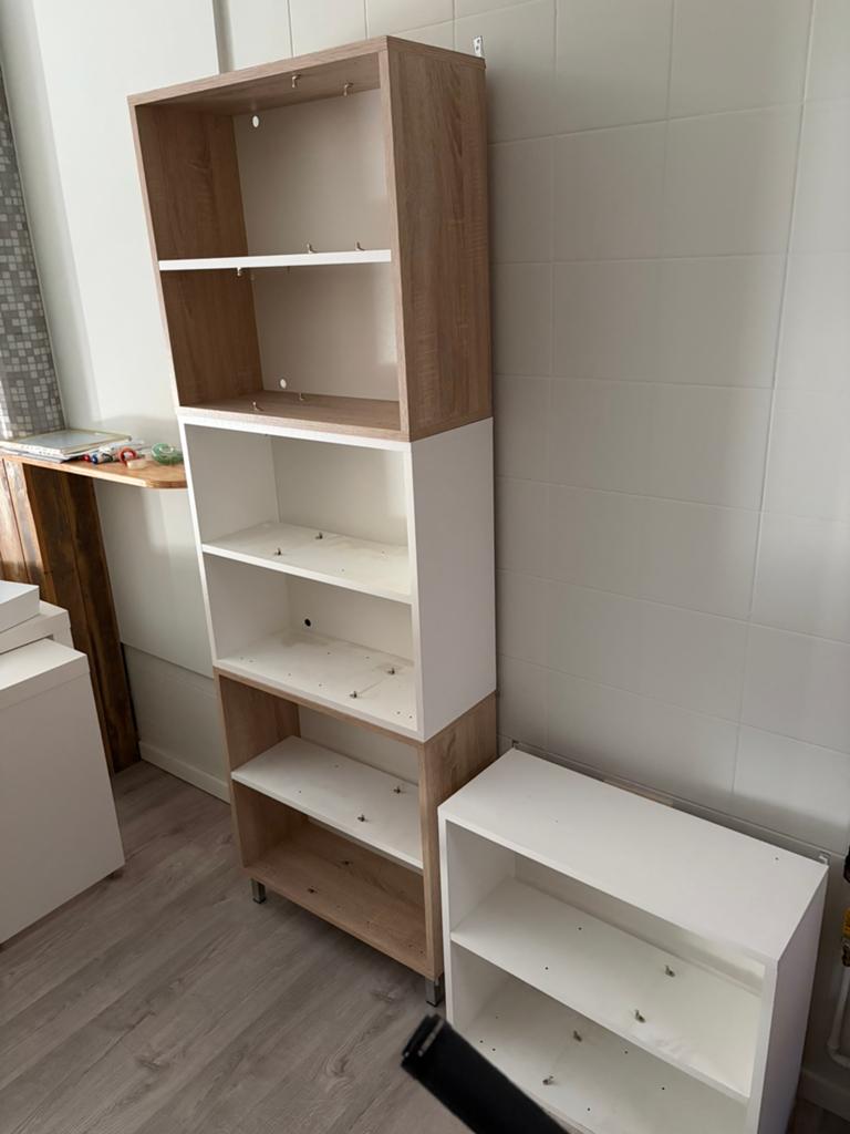 Boekenkast, Ophalen, Zo goed als nieuw