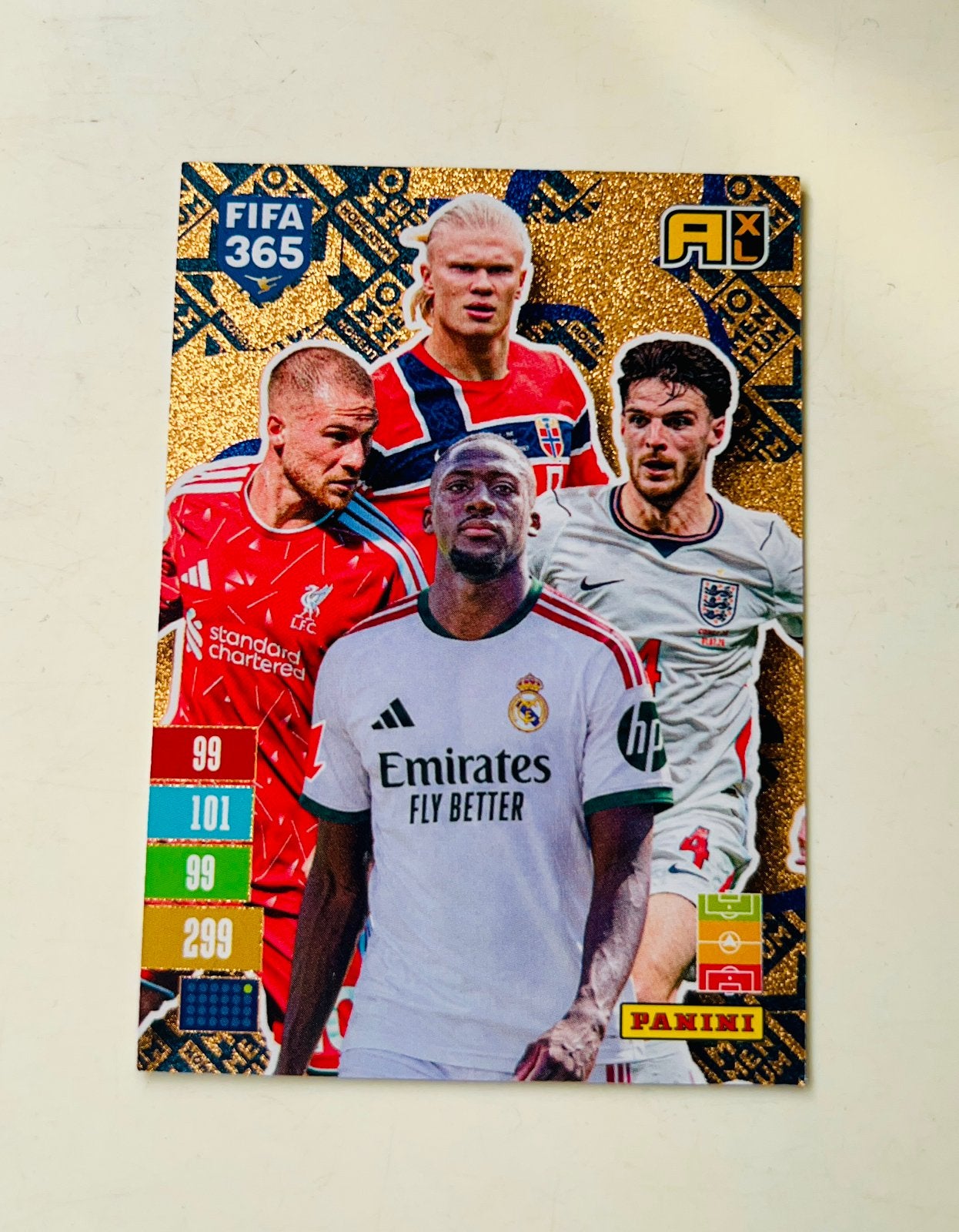 Panini Fifa365 Adrenalyn 2027.Momentum Valeur la plus élevée, Enlèvement ou Envoi, Neuf, Image