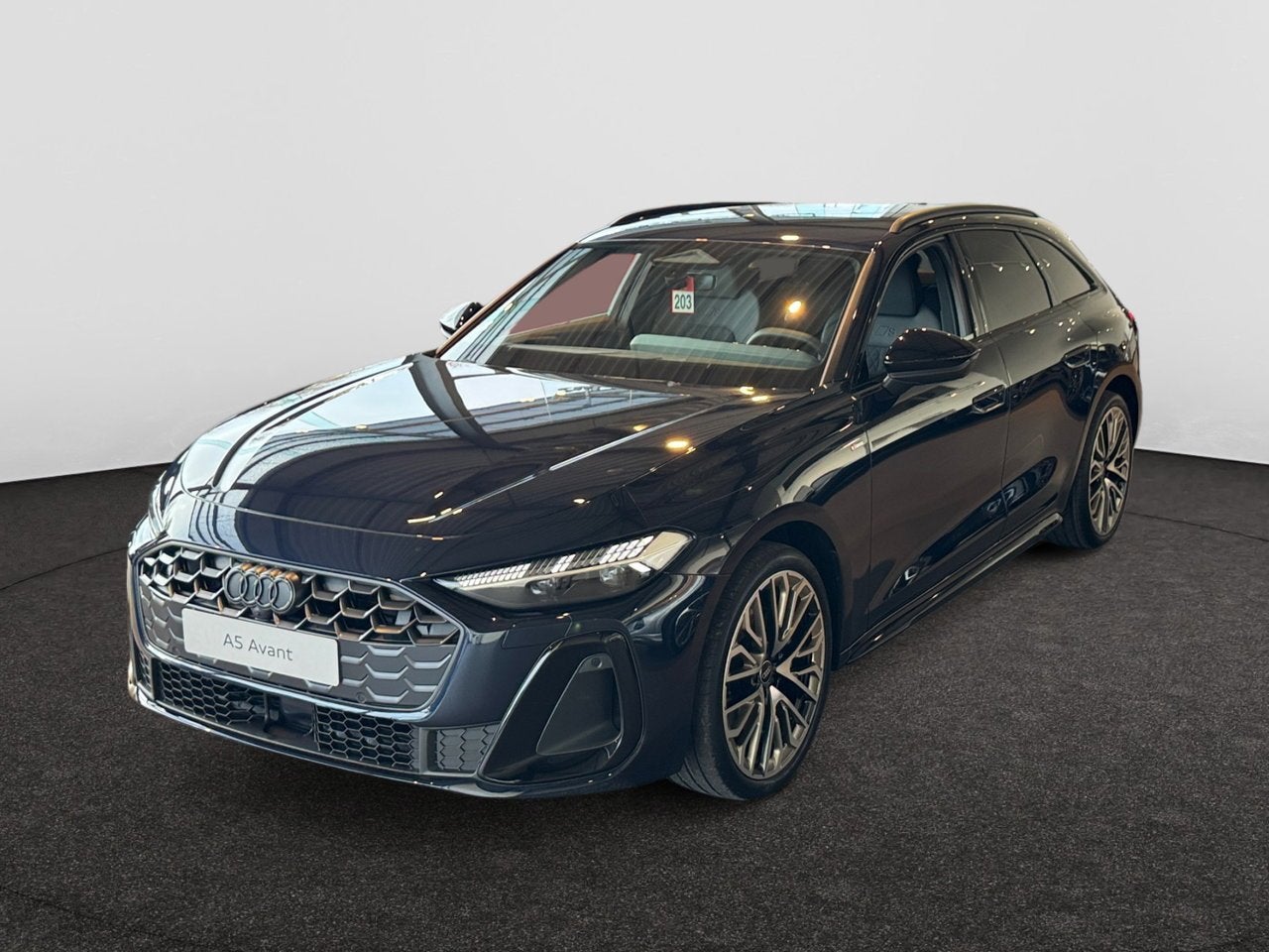 Audi A5 Avant Audi A5 Avant S line TFSI  150 kW S tronic, Auto's, Automaat, Blauw, Break, 166 g/km