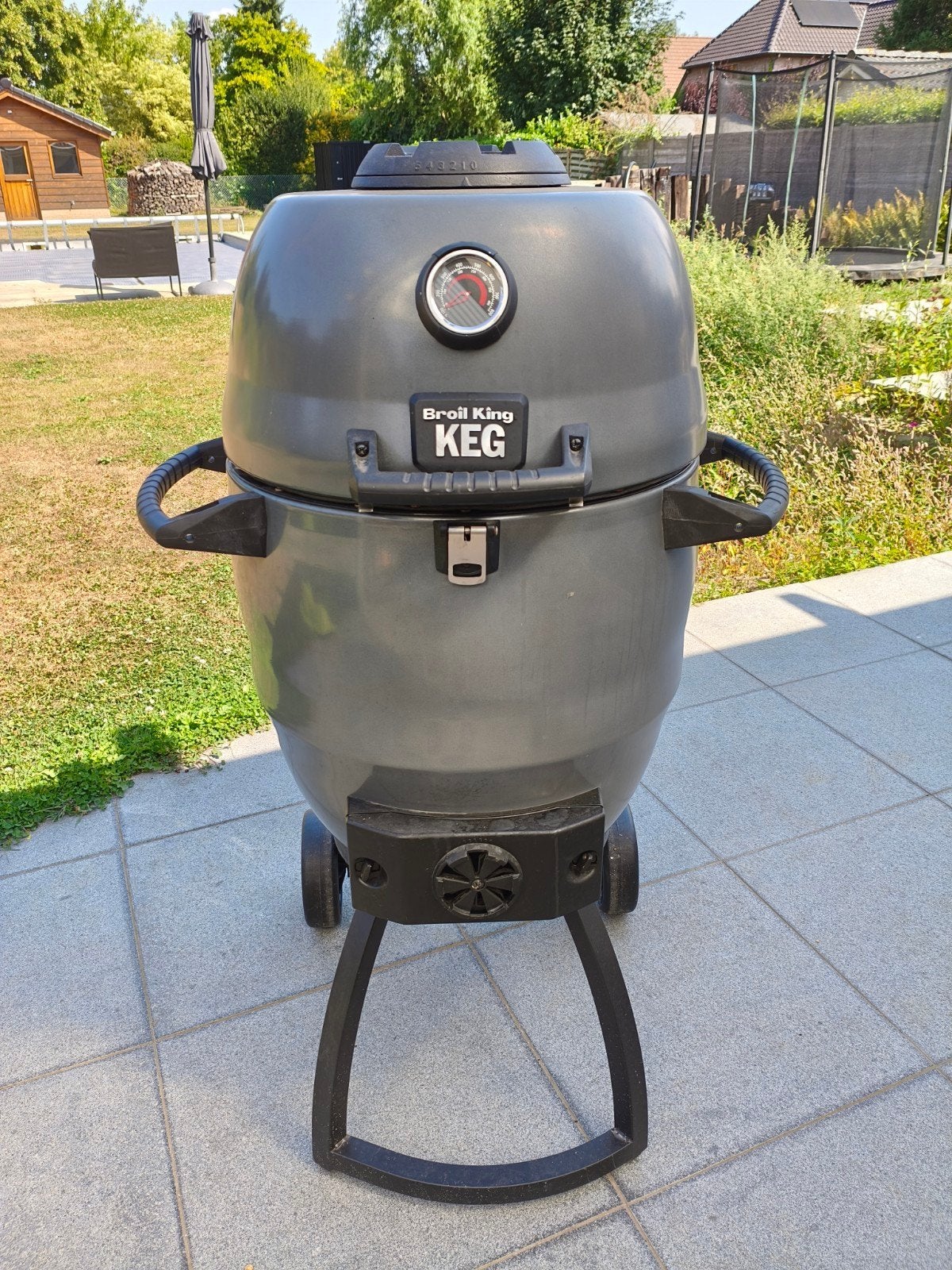 broil king keg 5000, Tuin en Terras, Ophalen