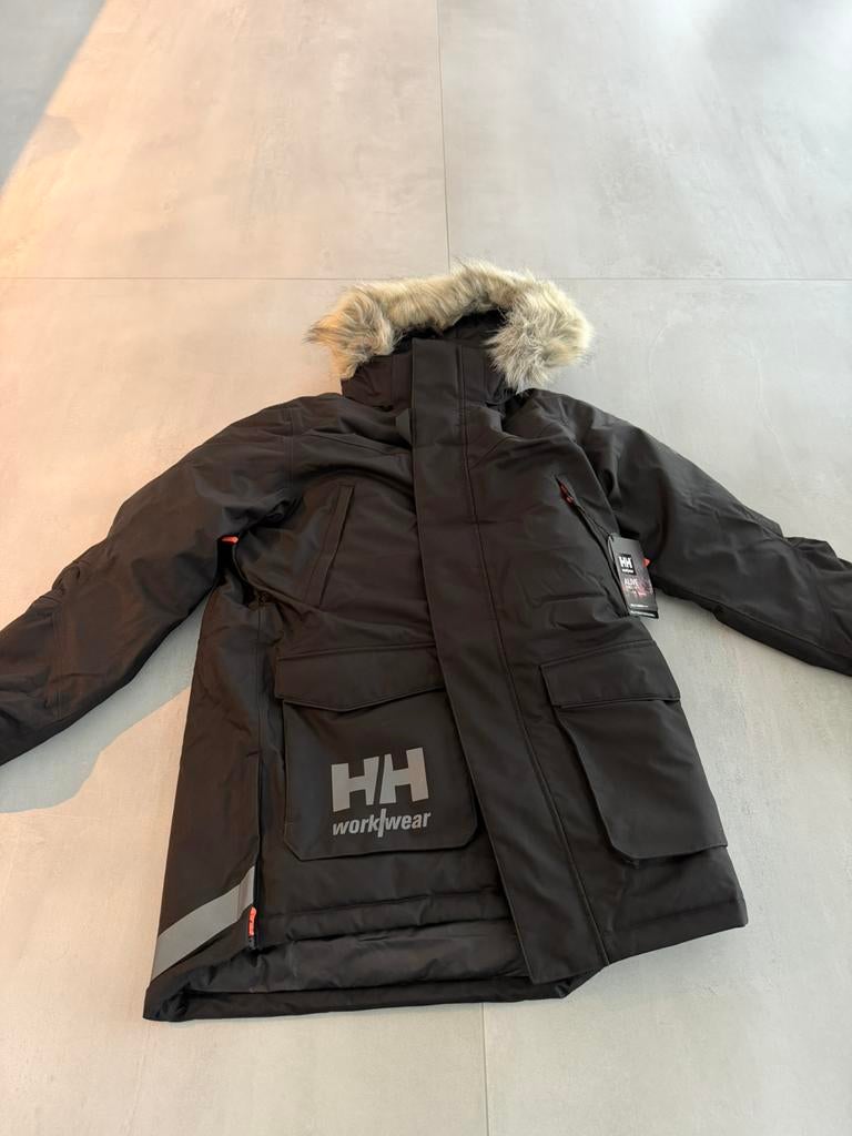 Helly Hansen Bifrost winter parka NIEUW L, Ophalen, Nieuw, Maat 52/54 (L), Zwart