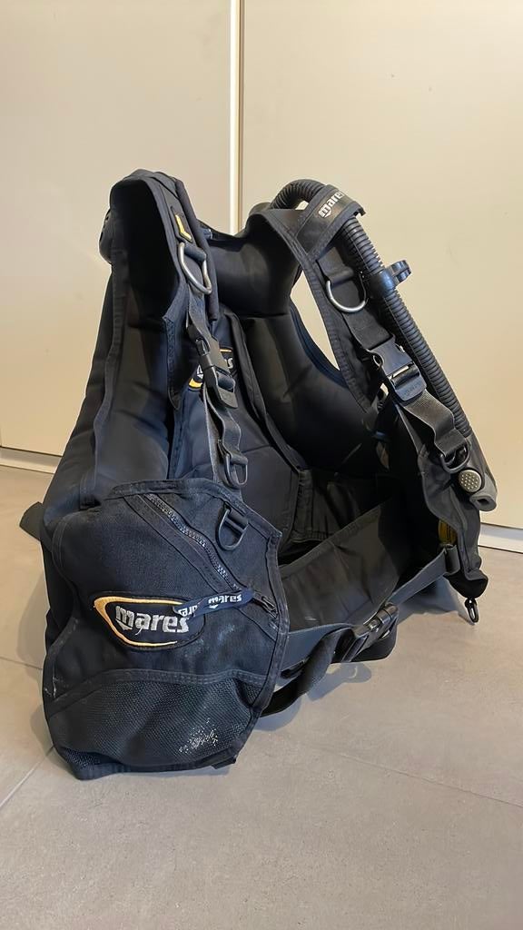 Trimvest Mares Vector Origin maat L, Ophalen of Verzenden, Gebruikt, Trimvest of Wing