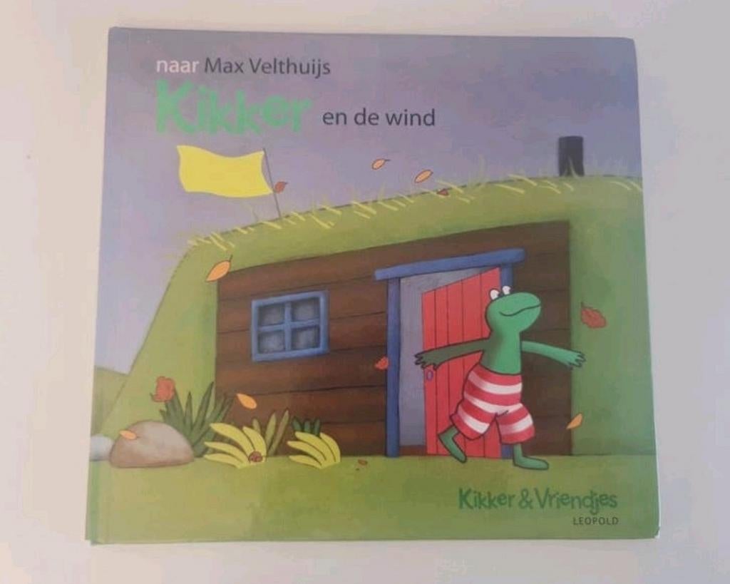 Prentenboek : kikker en de wind - Max Velthuijs, Enlèvement ou Envoi