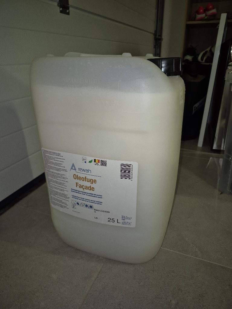Hydrofuge product voor gevelsteen: NIEUW, Ophalen, Nieuw
