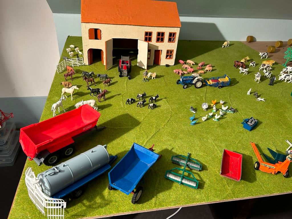 Ferme et personnages / animaux, Enlèvement ou Envoi, Utilisé