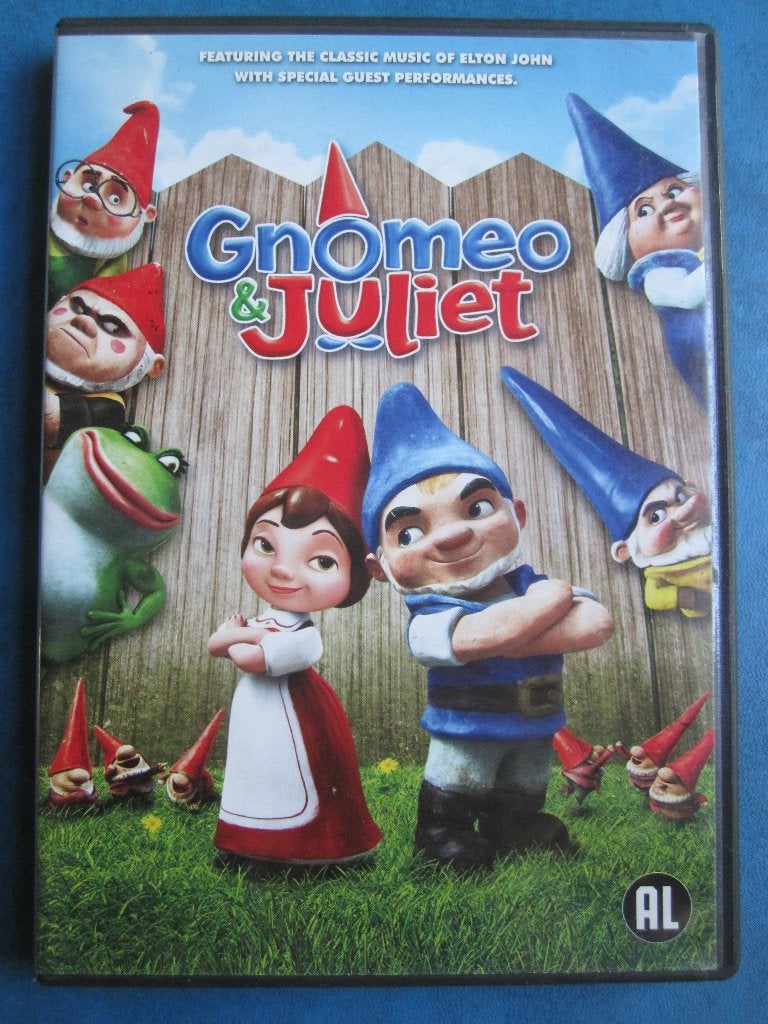 Gnoméo et Juliette (2011), Enlèvement ou Envoi, Dessin animé, Tous les âges, Néerlandais