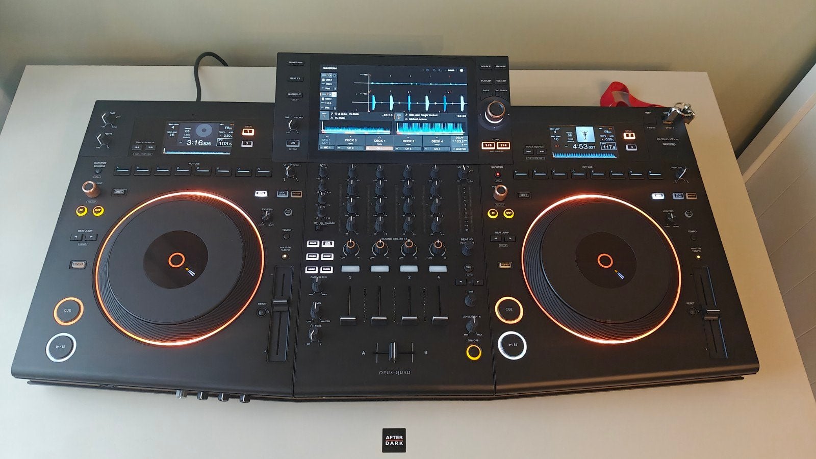 Pioneer Opus Quad | 1 jaar garantie | incl. BTW, Ophalen, Zo goed als nieuw, Pioneer