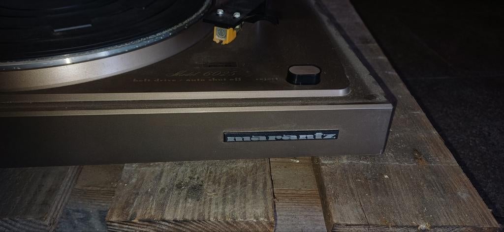 Marantz platenspeler, Audio, Tv en Foto, Ophalen, Niet werkend, Platenspeler, Overige merken