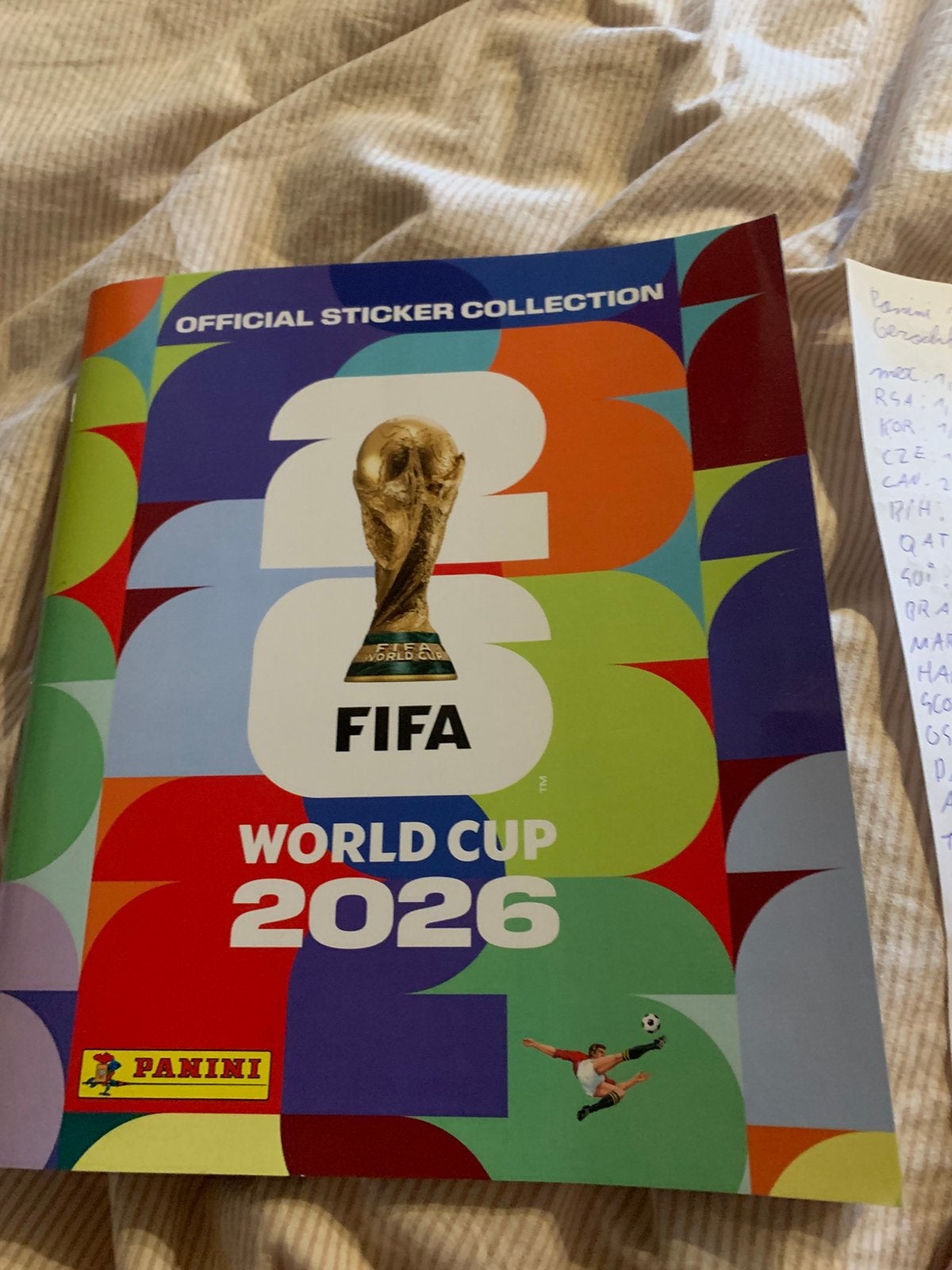 Gezocht fifa wordl cup 2026, Ophalen of Verzenden, Nieuw, Overige onderwerpen