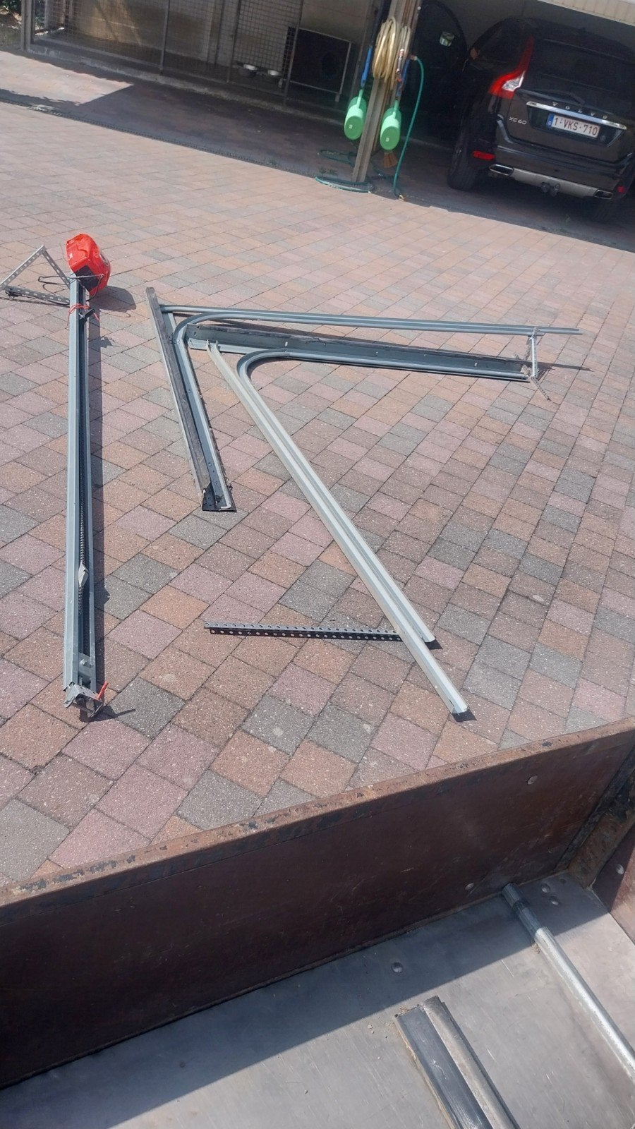 Secionale garagepoorten, Ophalen of Verzenden, Gebruikt