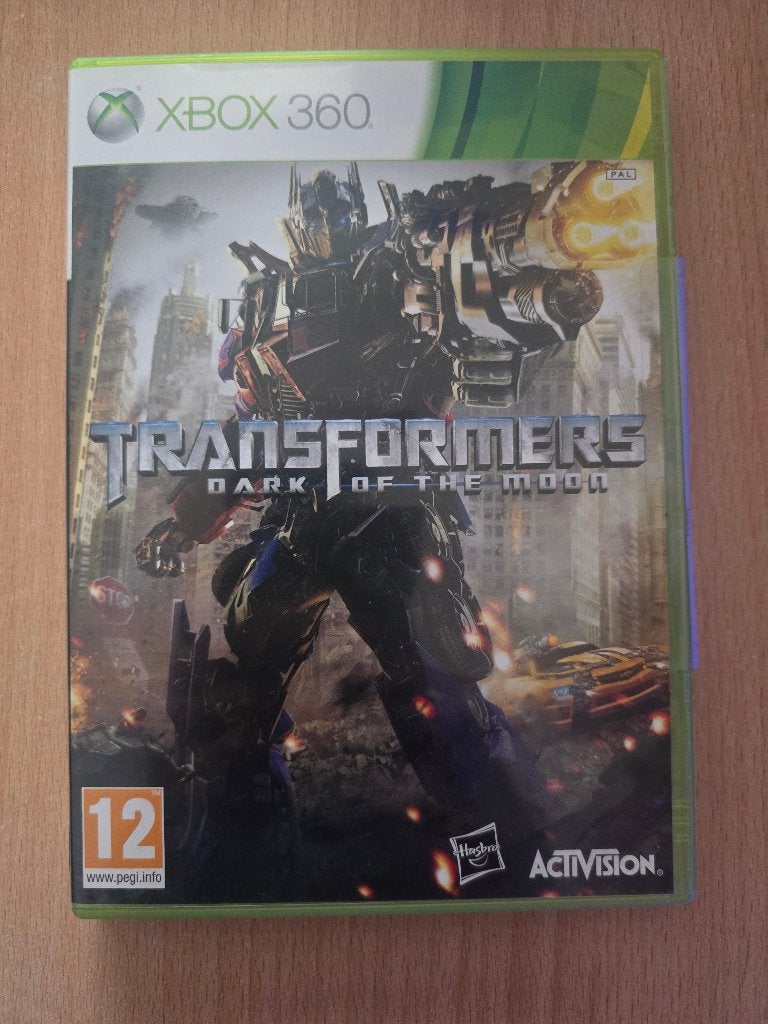 transformers dark of the moon xbox 360, Games en Spelcomputers, Ophalen of Verzenden