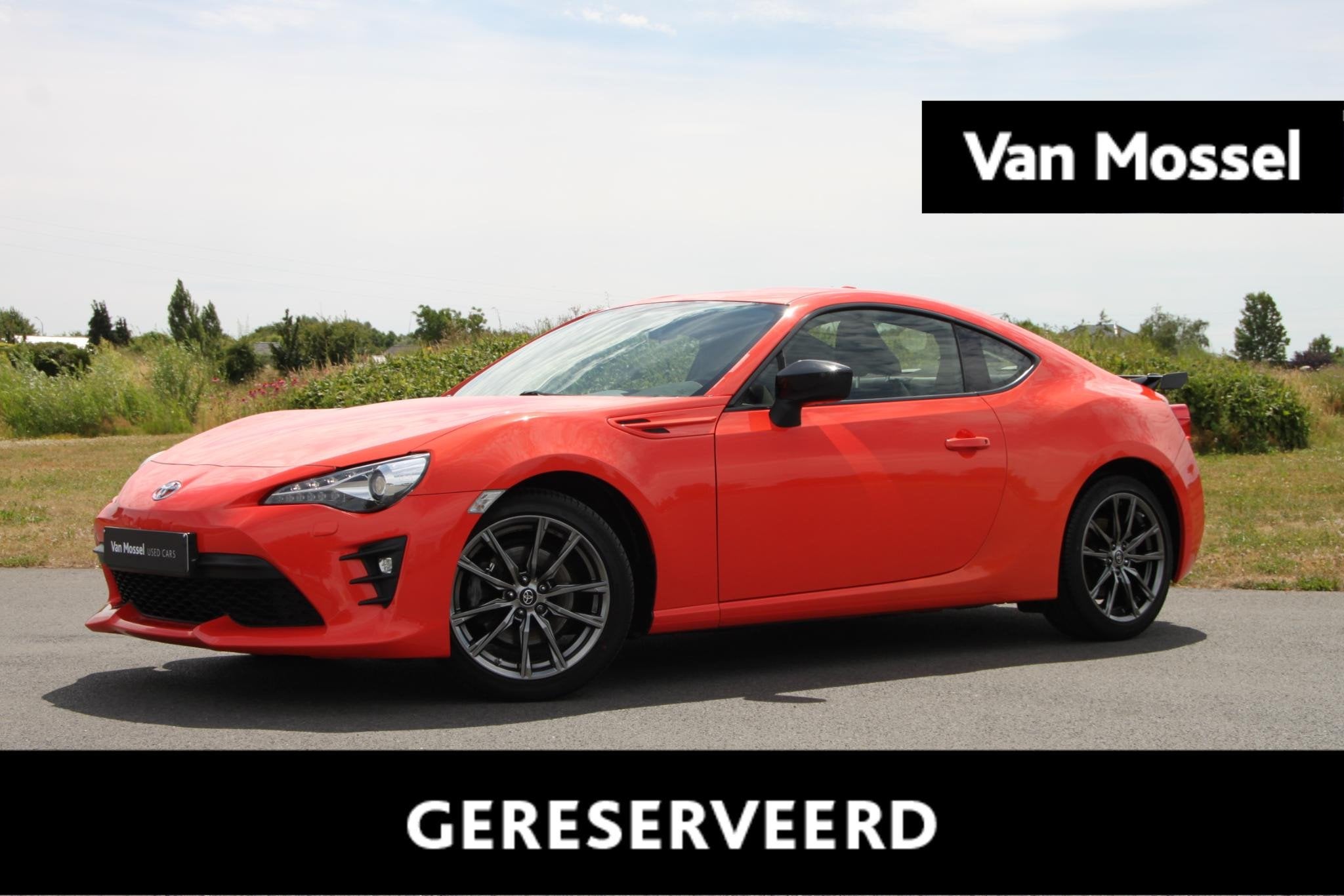 Toyota GT86 2.0 Sport Orange Ltd. Edition, Gebruikt, 1239 kg, 180 g/km, Bedrijf