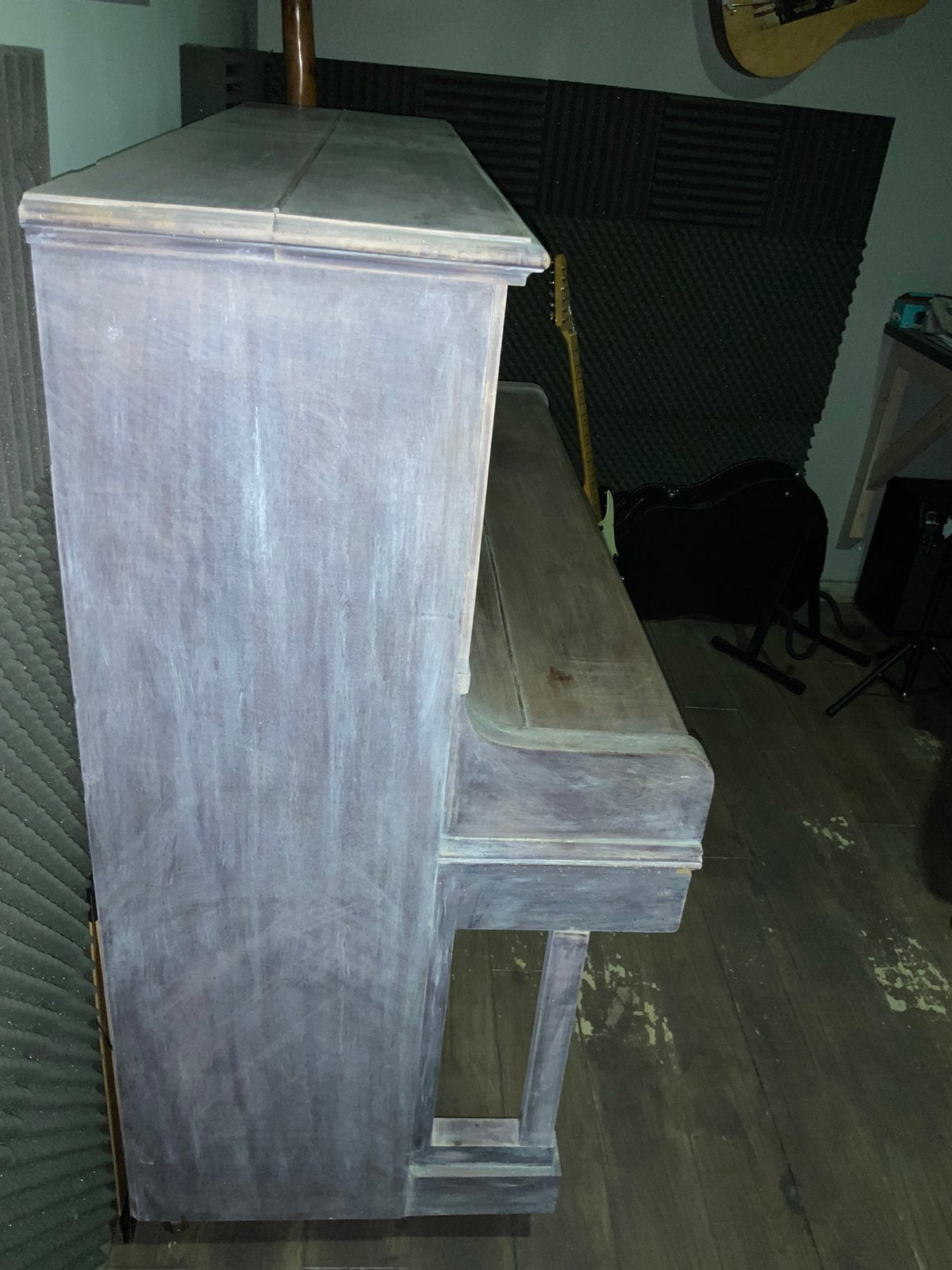 Te koop buffetpiano, Ophalen, Gebruikt