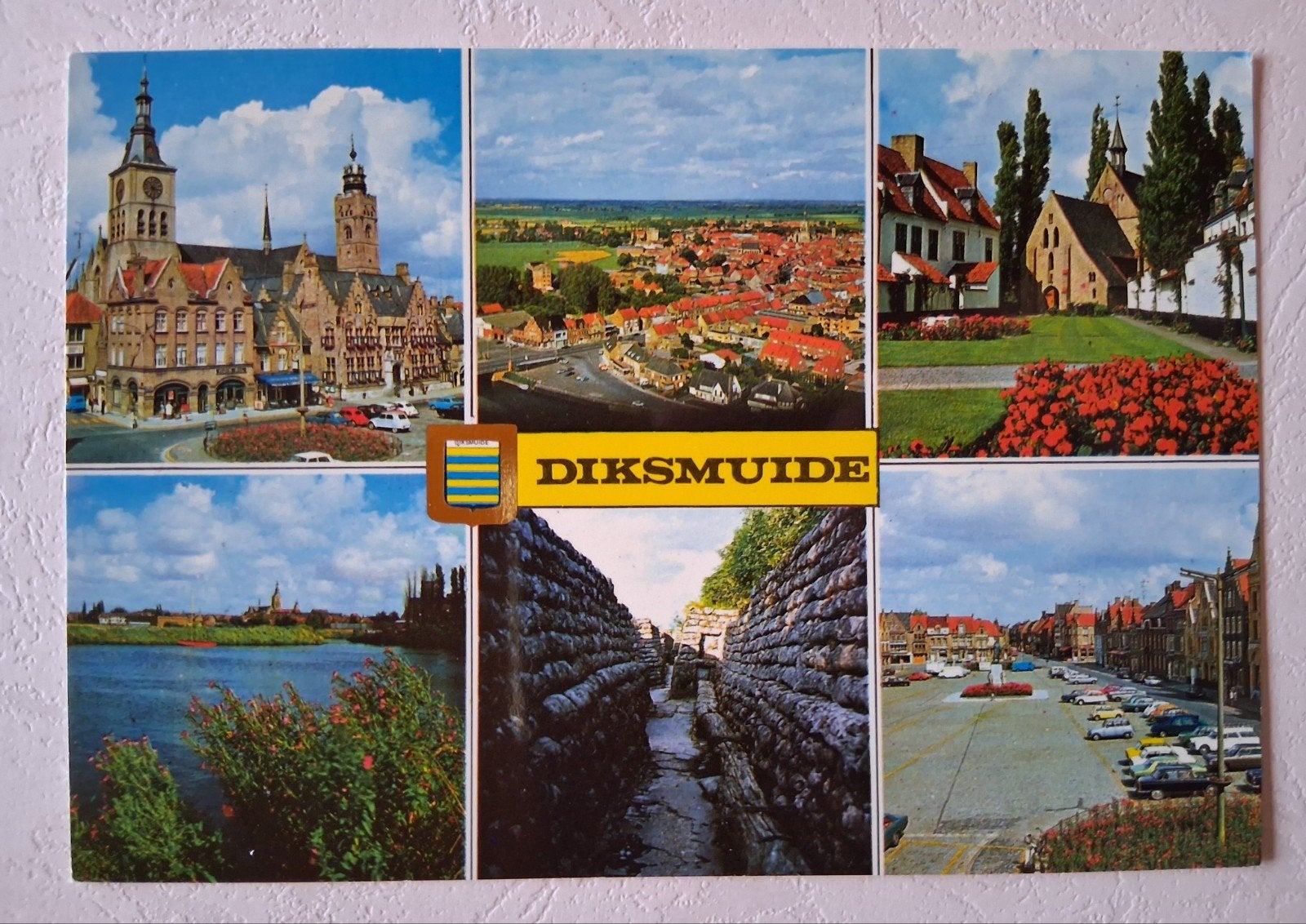postkaart Diksmuide, Ophalen of Verzenden