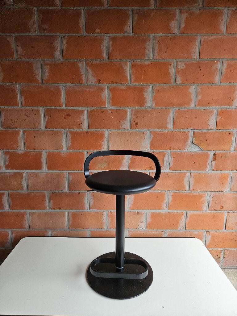 tabouret de bar design, Neuf, 1 tabouret, Enlèvement, Cuir