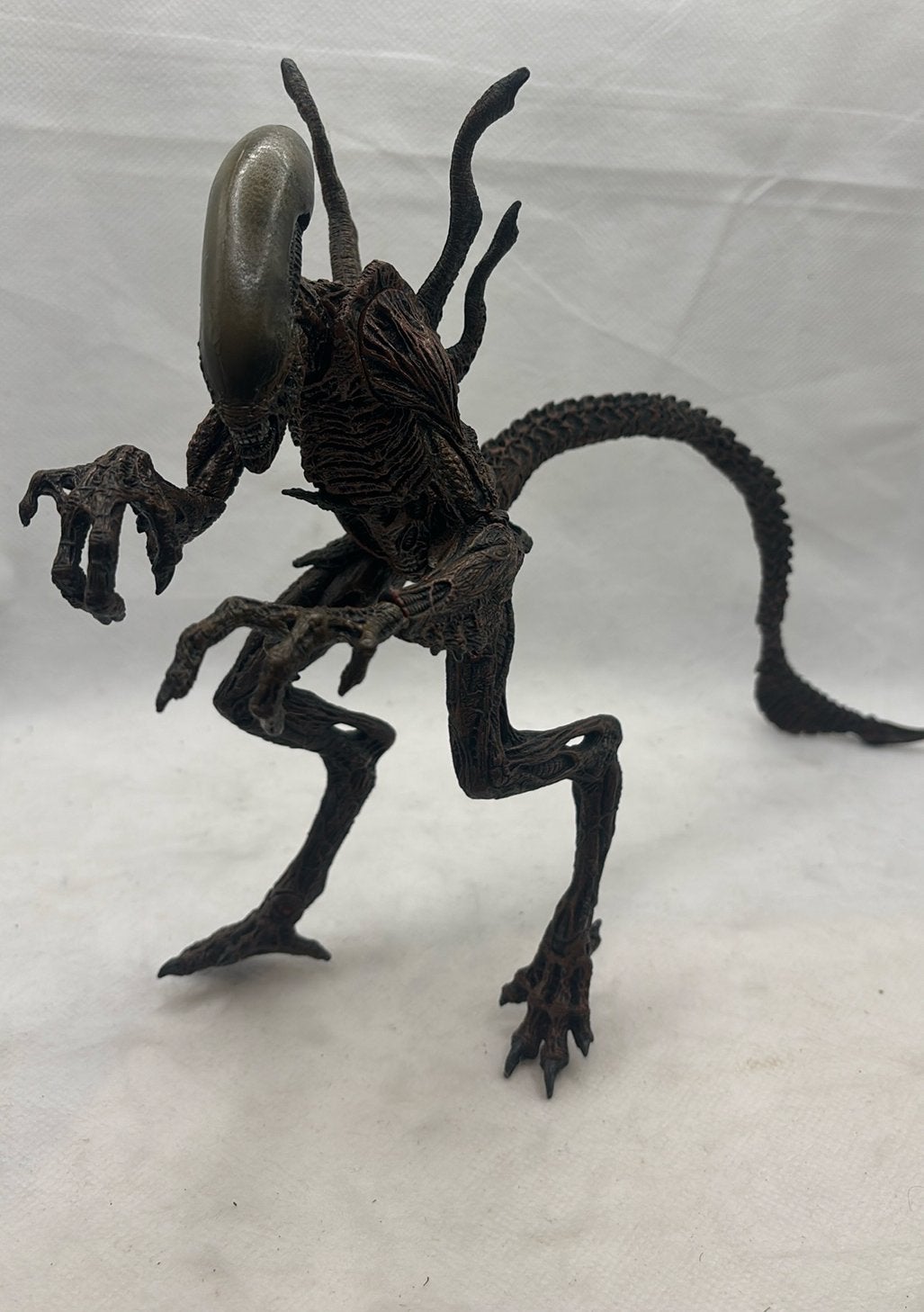 McFarlane Toys Alien Resurrection Xenomorph Figure 2003, Collections, Enlèvement ou Envoi, Utilisé