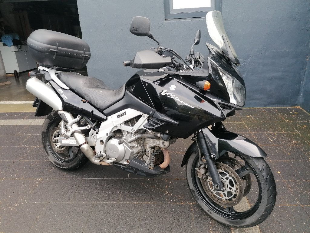 Suzuki V Strom 1000 de 2004, Motos, Poignées chauffantes, Tourisme, Occasion, Plus de 35 kW