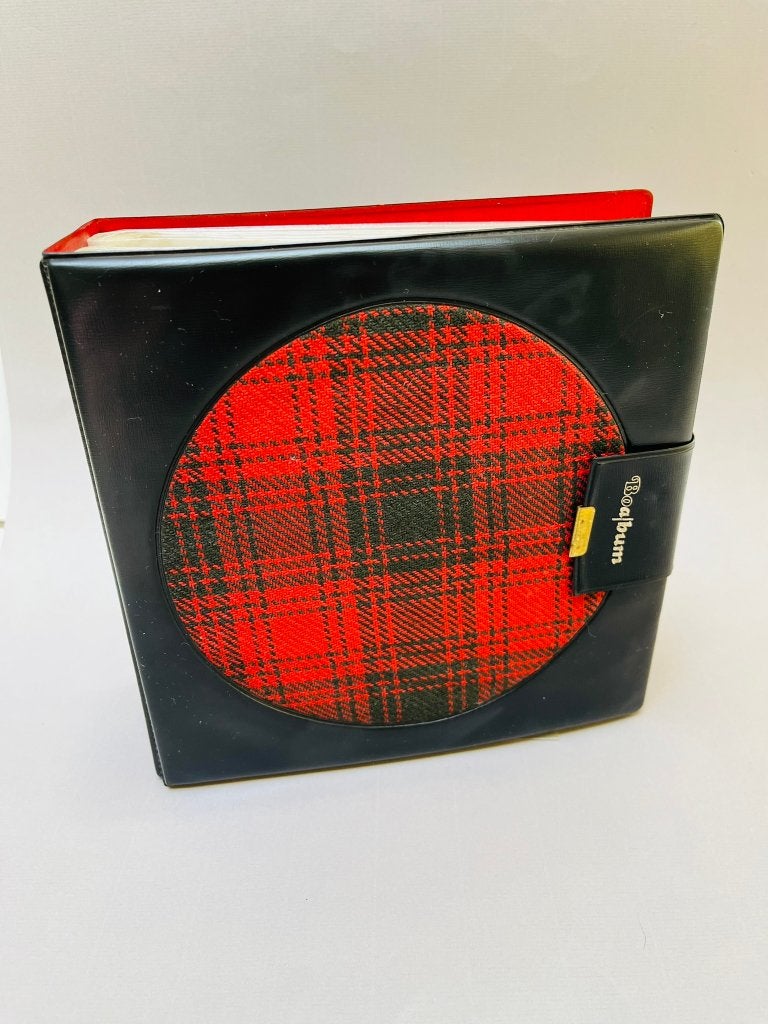 Dossier de rangement Boabum vintage original pour 45 tours., Collections, Rétro, Audio et Vidéo, Enlèvement ou Envoi
