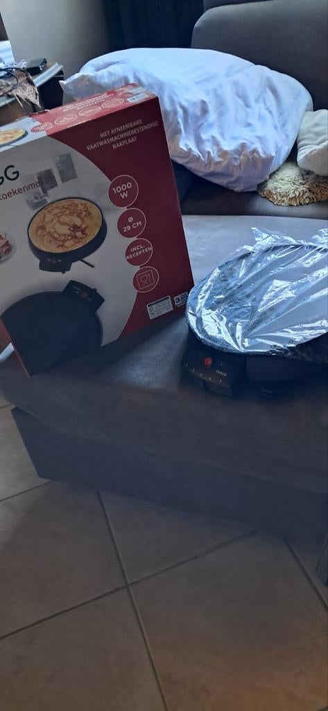 Elektrisch pannenkoek, Elektronische apparatuur, Gourmetstellen, Ophalen