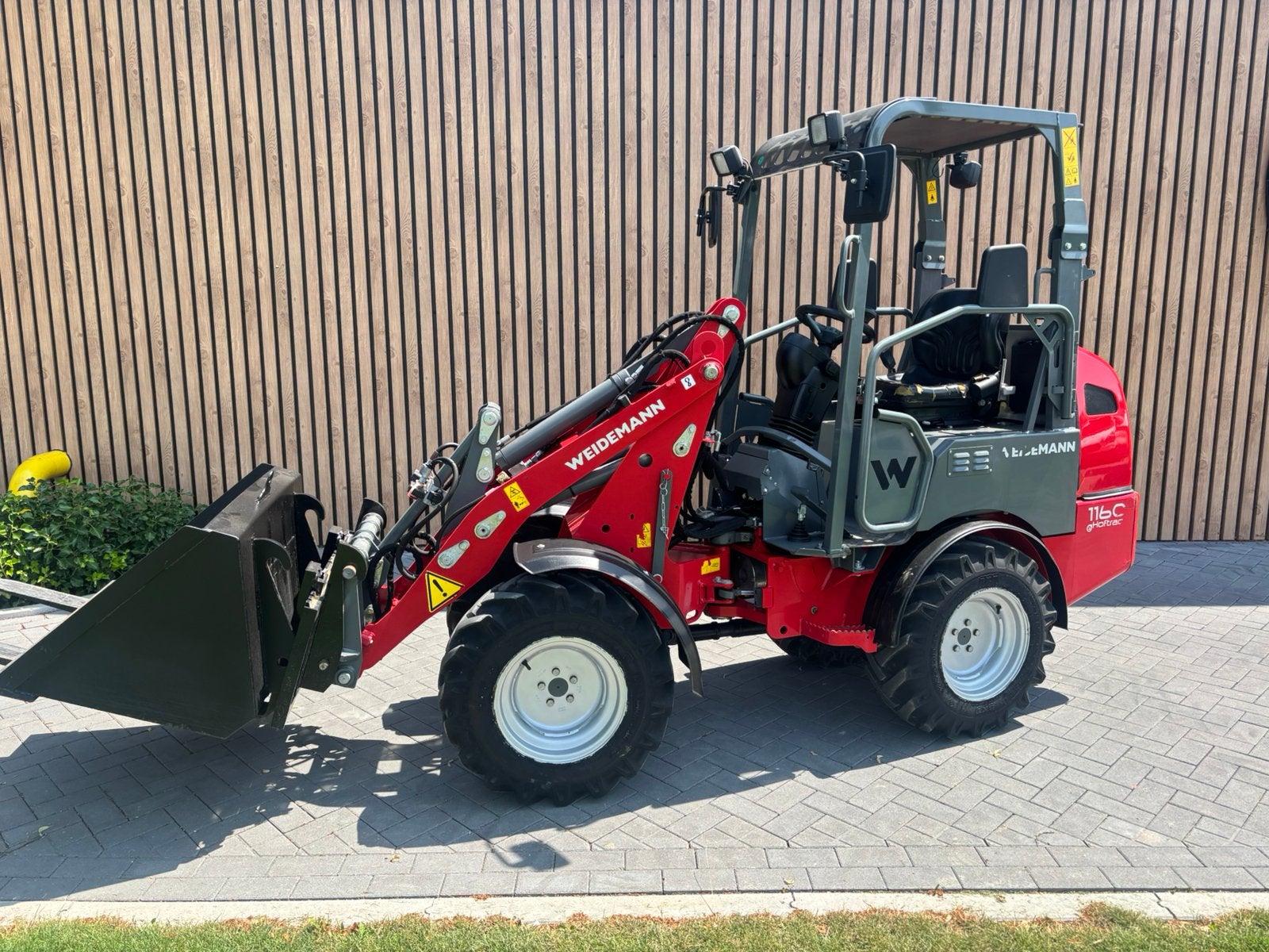 Weidemann eHoftrac 1160 (bj2017) 100% elektrisch, Articles professionnels, Machines & Construction | Grues & Excavatrices, Chargeuse sur pneus ou Chouleur