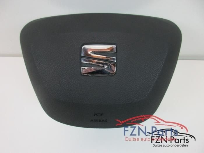 Seat Ibiza 6J 2016 Stuurairbag Chrome Logo, Auto-onderdelen, Ophalen of Verzenden, Gebruikt