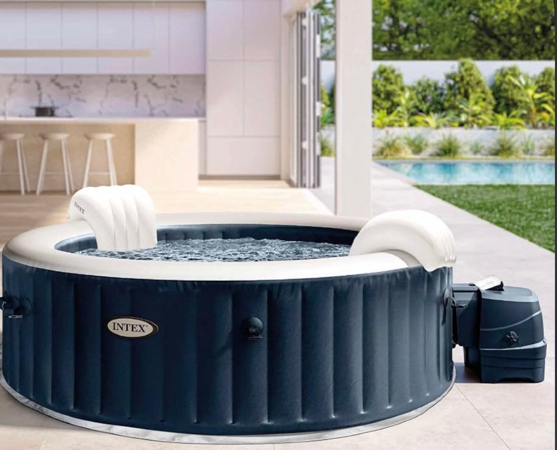 Jacuzzi intex, Enlèvement, Comme neuf, Gonflable