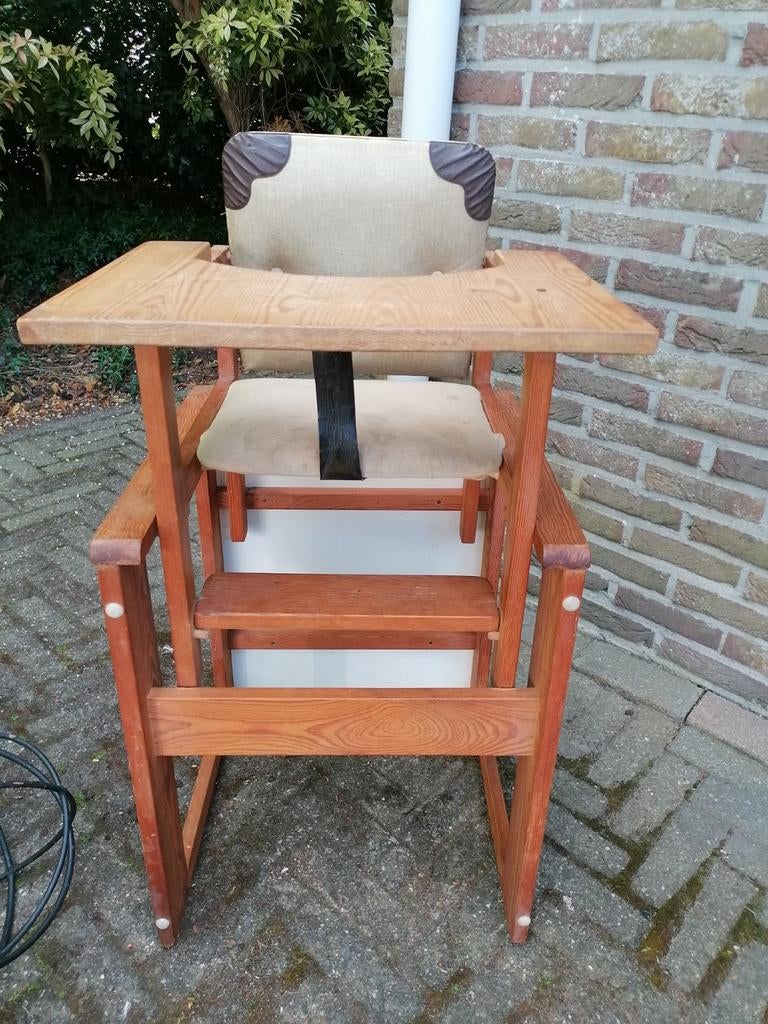 Kinderstoel retro, Ophalen