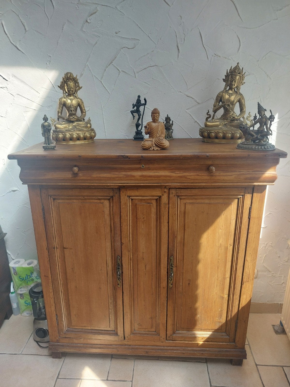 Dressoir, Enlèvement