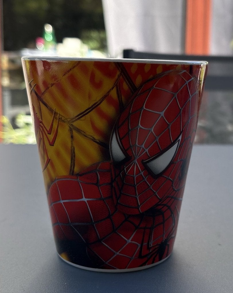 Mug en céramique Spider-Man 2, Enlèvement ou Envoi, Neuf, Service