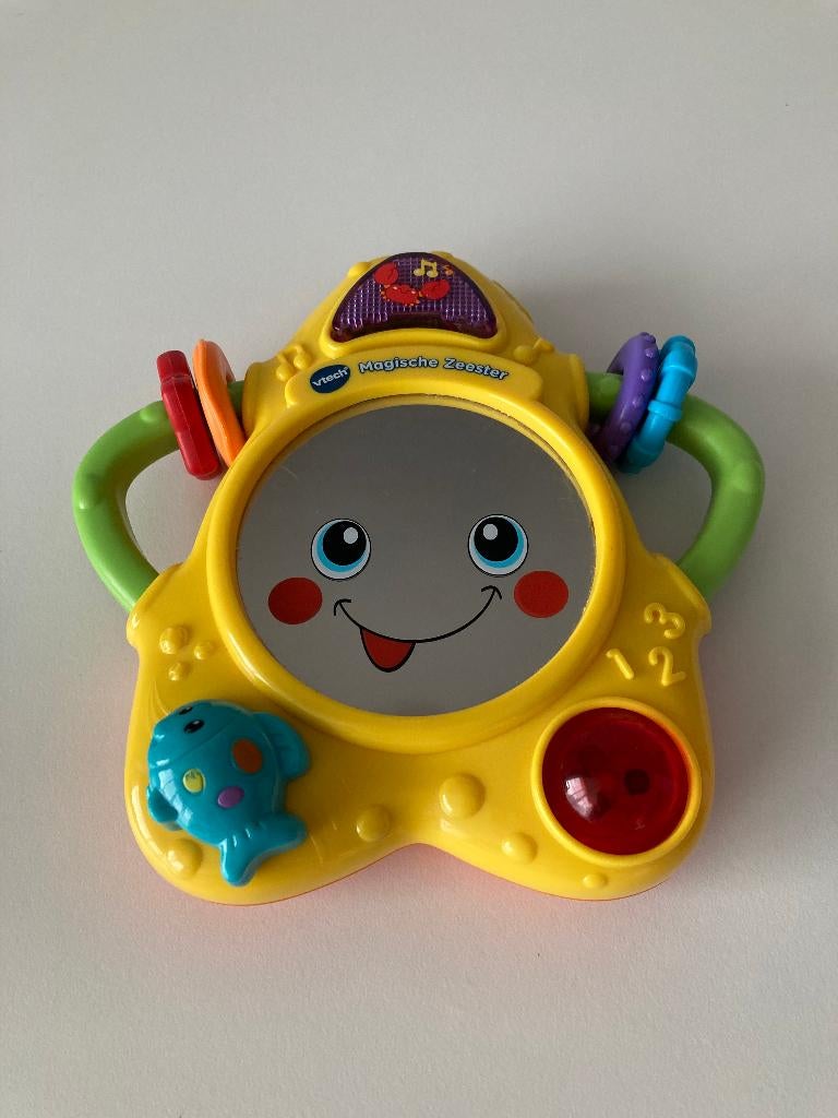 V-tech Baby Magische zeester, Ophalen of Verzenden, Gebruikt, 0 tot 6 maanden