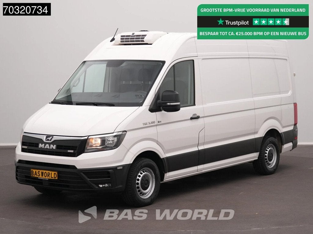 MAN TGE 3.180 Automaat Koelwagen Thermo King V-300 MAX L3H3, Autos, Camionnettes & Utilitaires, Entreprise, Achat, Caméra de recul