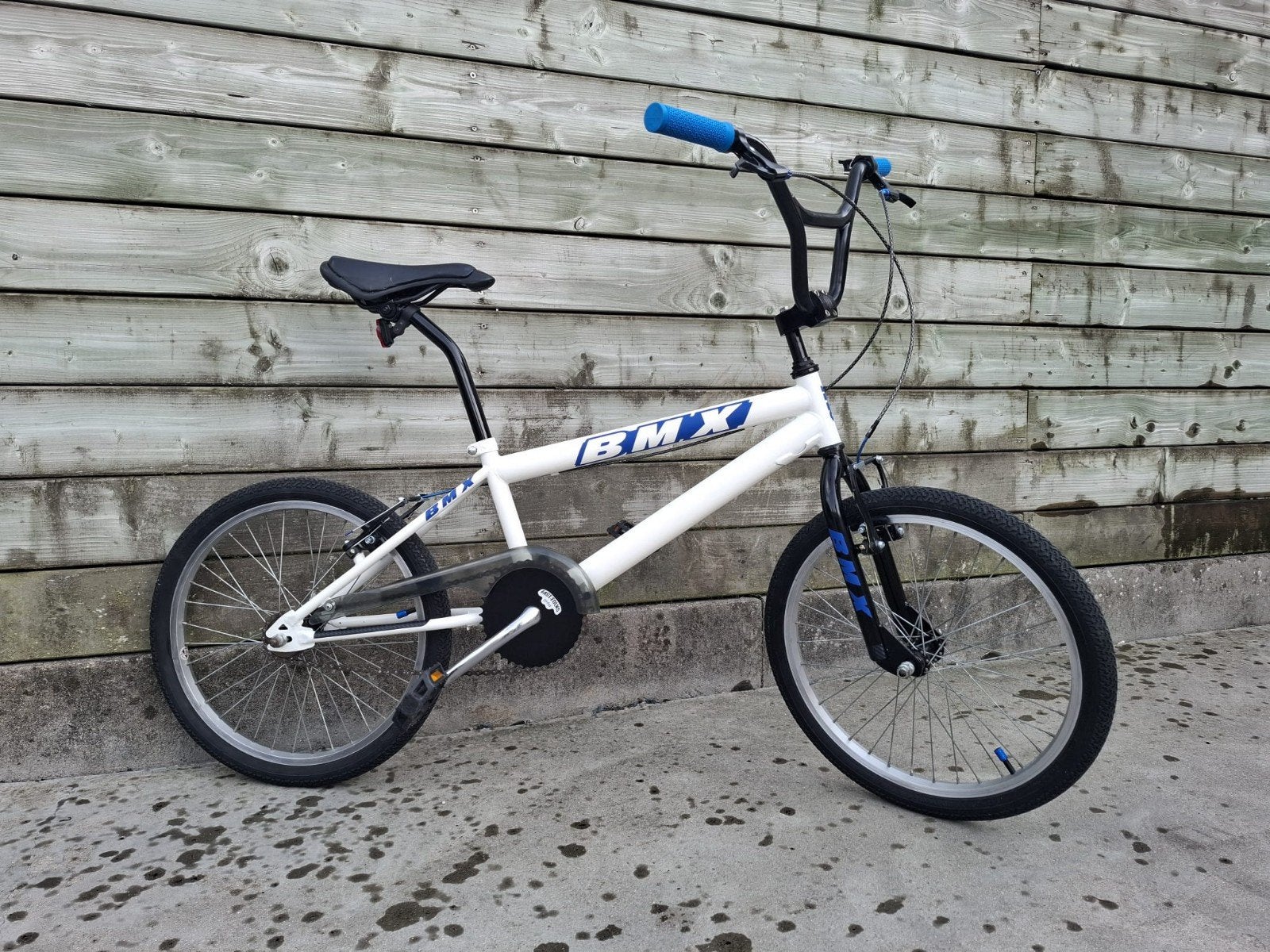 BMX fiets, Ophalen