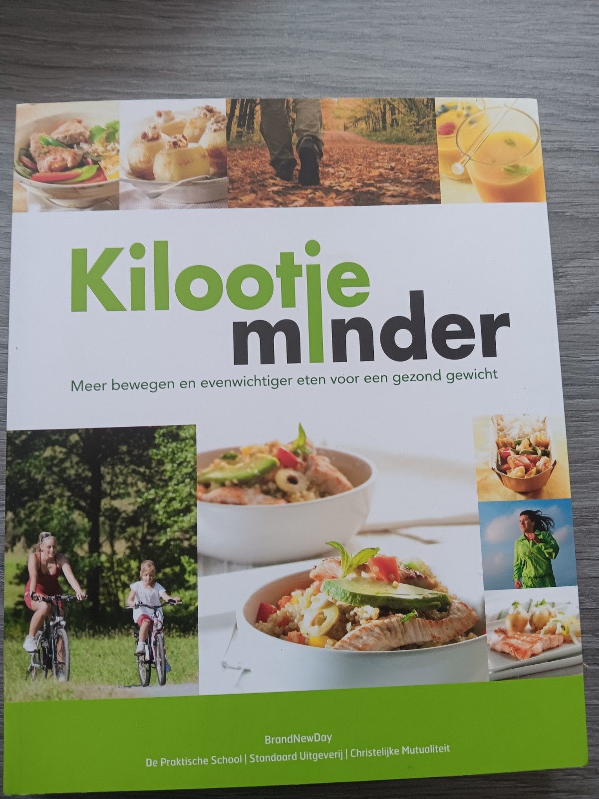 Kilootje minder kookboek, Ophalen