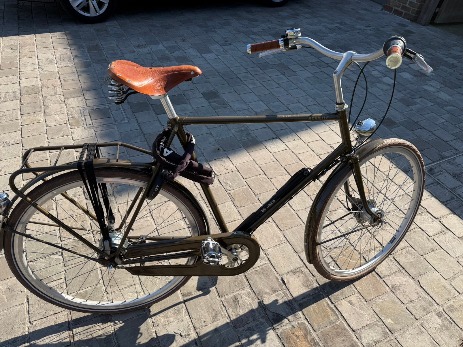 Achielle fiets, Fietsen en Brommers, Ophalen, Zo goed als nieuw