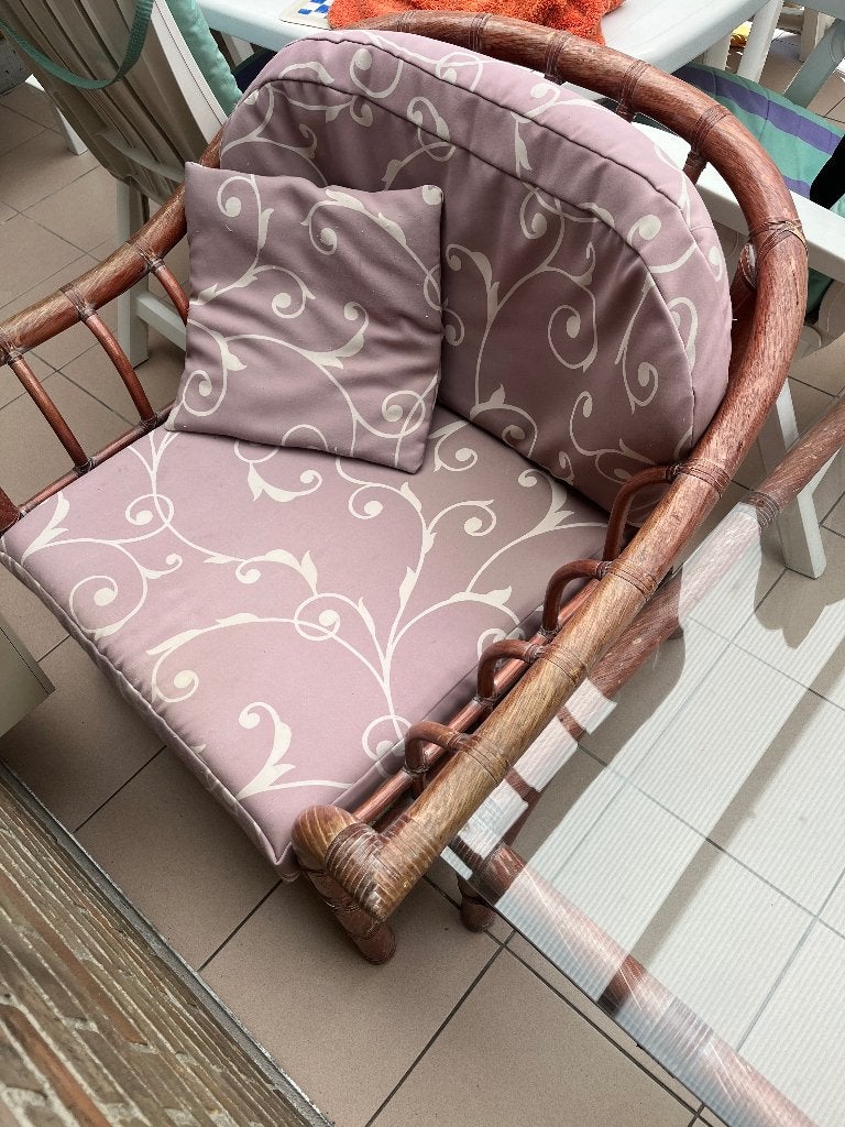 Tuinset, Ophalen, 4 zitplaatsen, Gebruikt, Bank