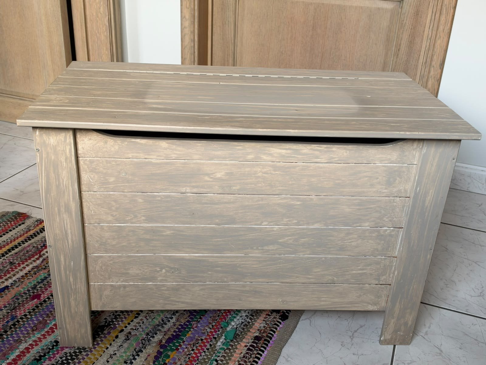 BOÎTE DE RANGEMENT EN BOIS POUR LE PRIX DE 20, Enlèvement