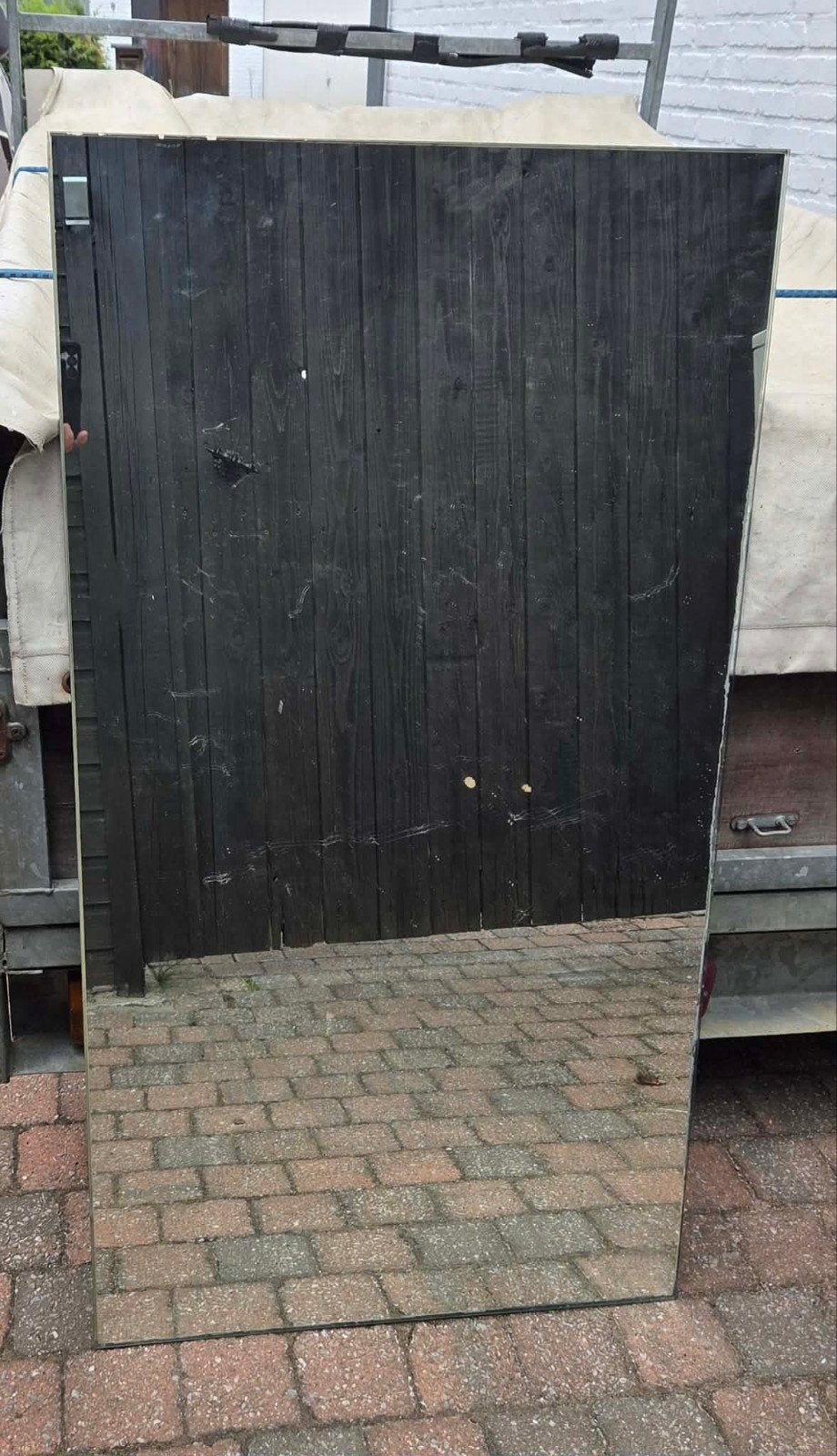 Spiegel, Huis en Inrichting, Woonaccessoires | Spiegels, Ophalen