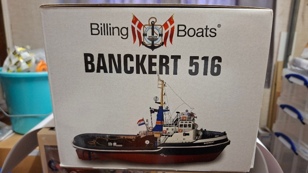BillingBoats Banckert 516 - NIEUW, Hobby & Loisirs créatifs, Enlèvement ou Envoi, Neuf, 1:32 à 1:50, Autres marques