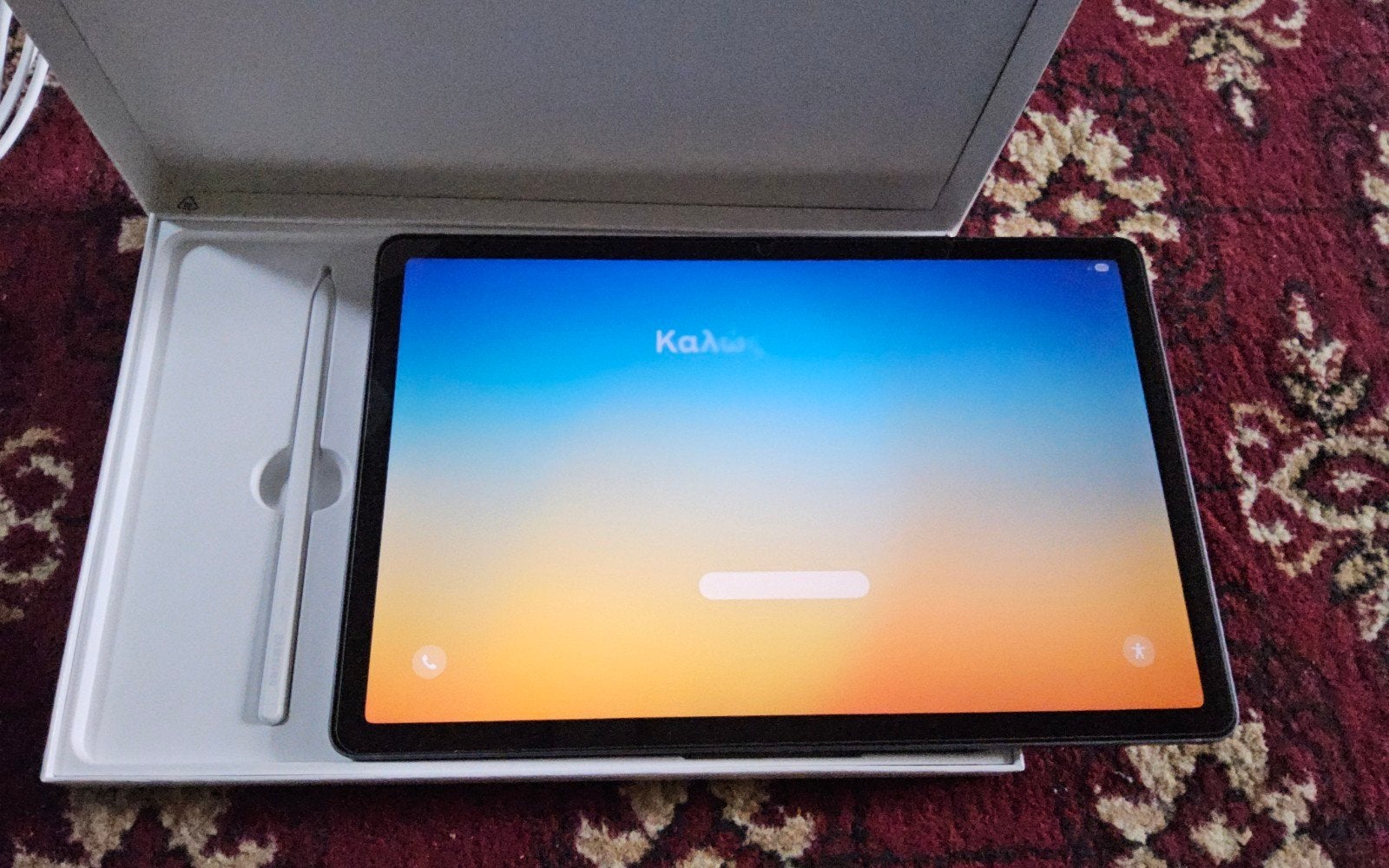 Samsung Galaxy Tab S10 Lite 5G, presque neuf,, Enlèvement ou Envoi, 11 pouces