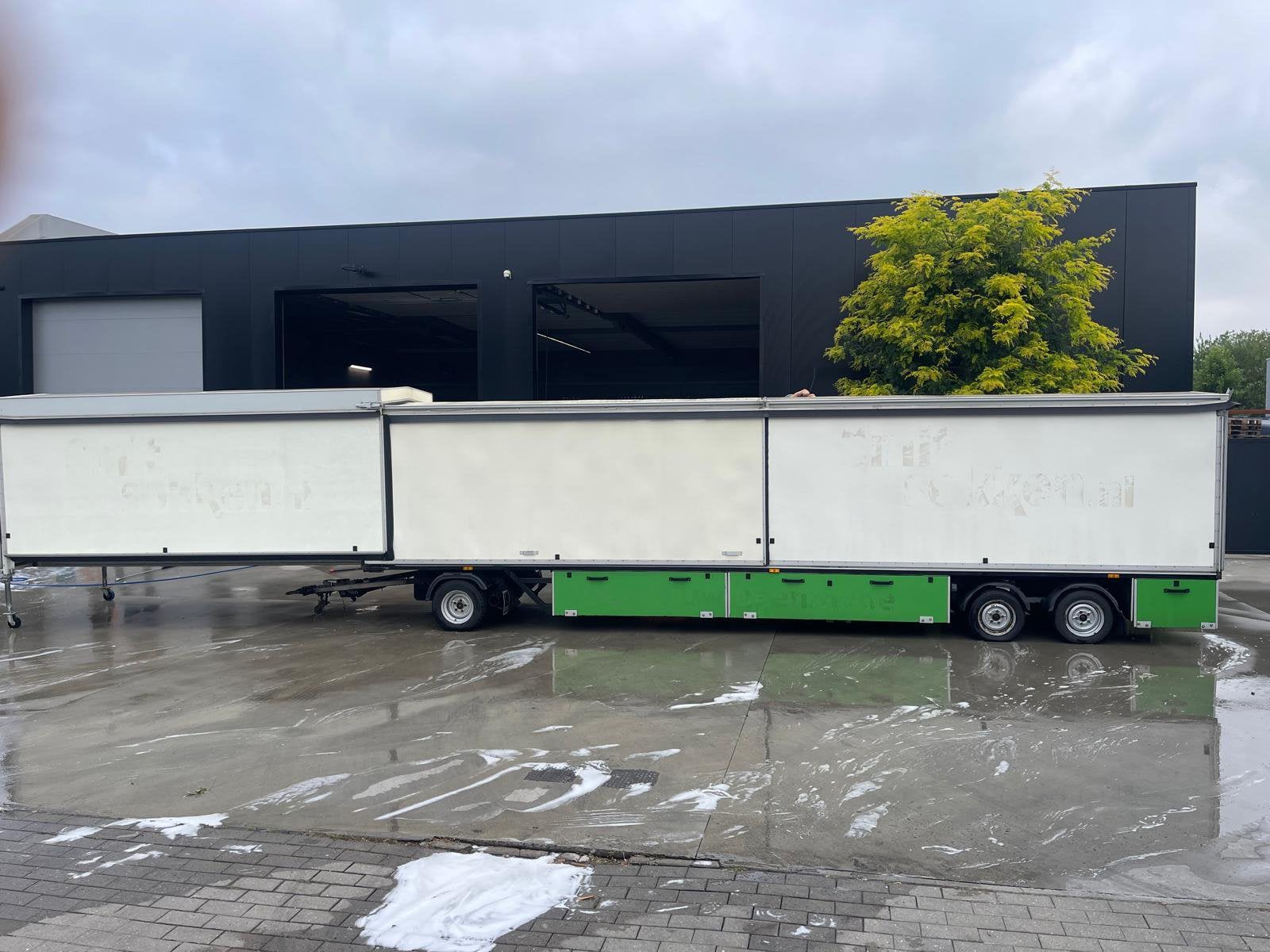 Marktwagen, Zakelijke goederen, Ophalen