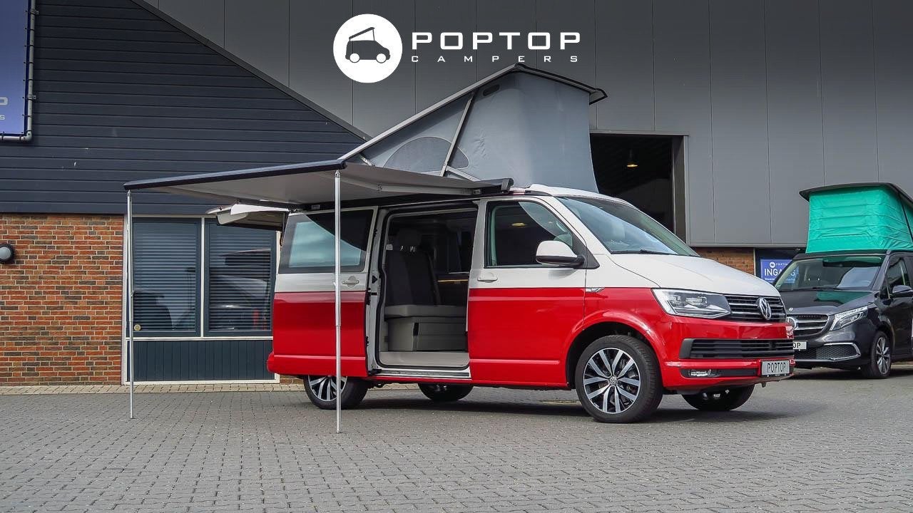 Volkswagen T6 California Ocean, Volkswagen, Bedrijf, Tot en met 4, Handgeschakeld
