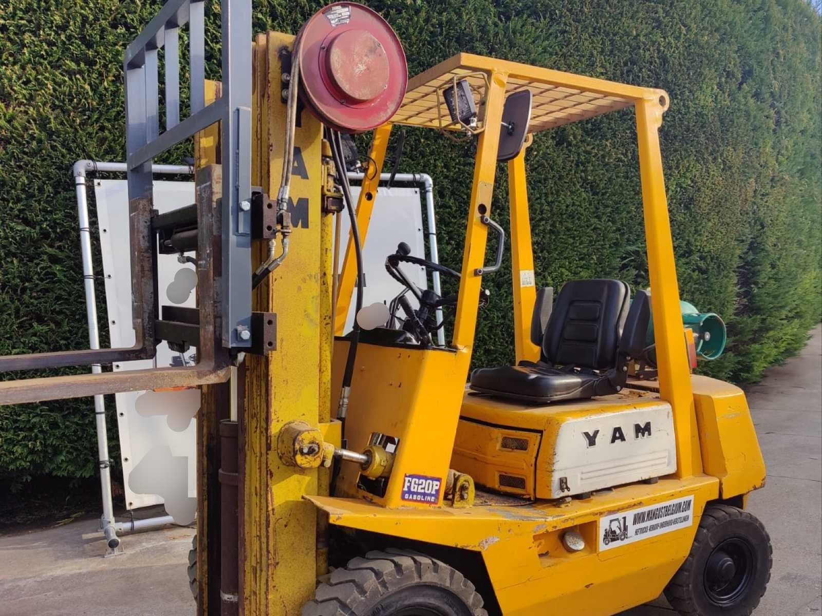 Chariot élévateur YAM FG20P GPL – 2 tonnes – déplacem, Articles professionnels, LPG, Chariot élévateur, YAM