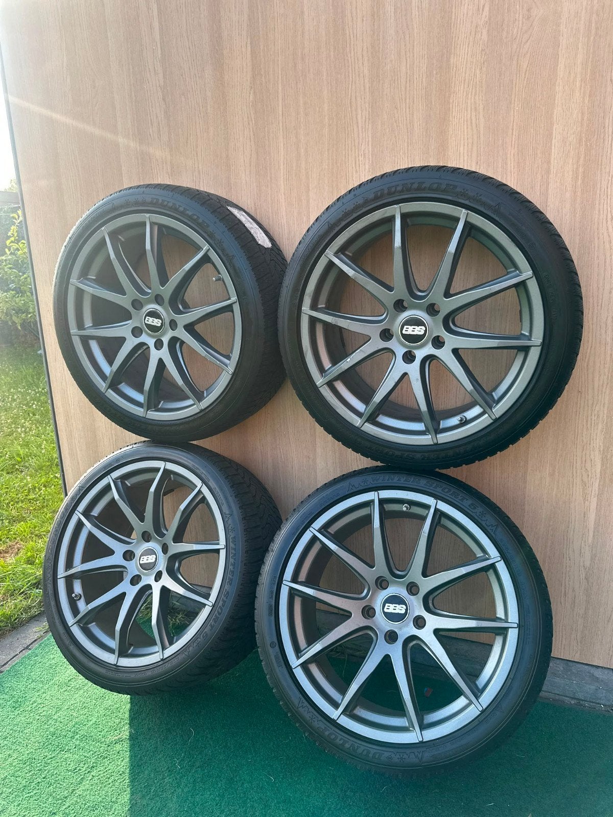 BMW BBS orginele velgen met banden 19 inch /5x120, Auto-onderdelen, Ophalen, 19 inch, Band(en)