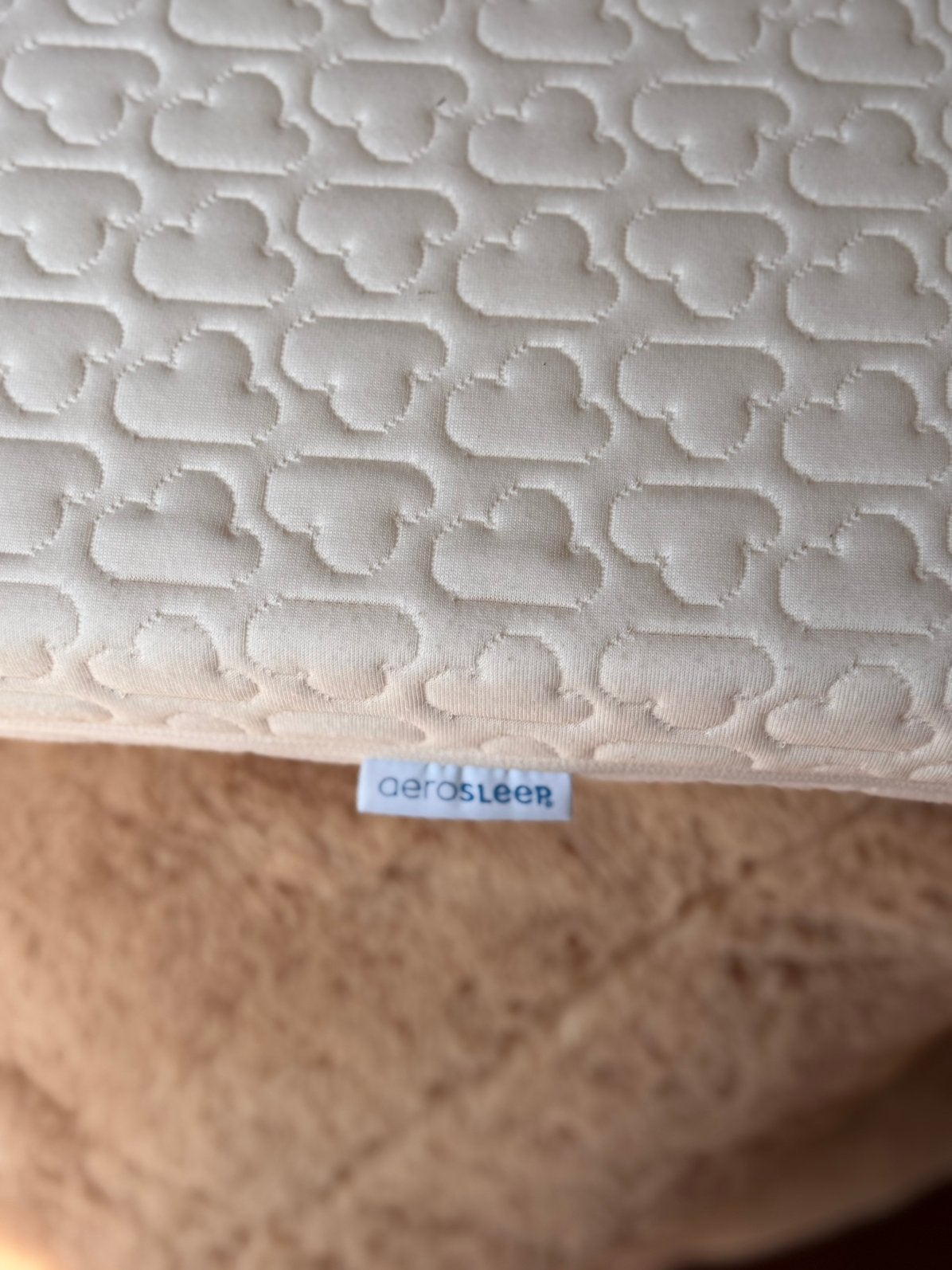 Aerosleep babymatras zo goed als nieuw, Ophalen, Zo goed als nieuw