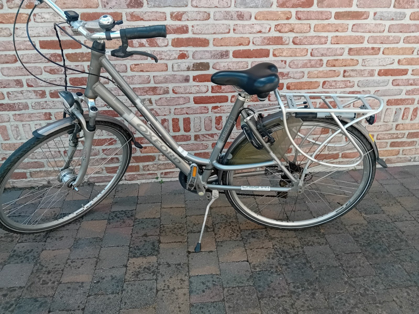 Oxford fiets, Ophalen, Versnellingen