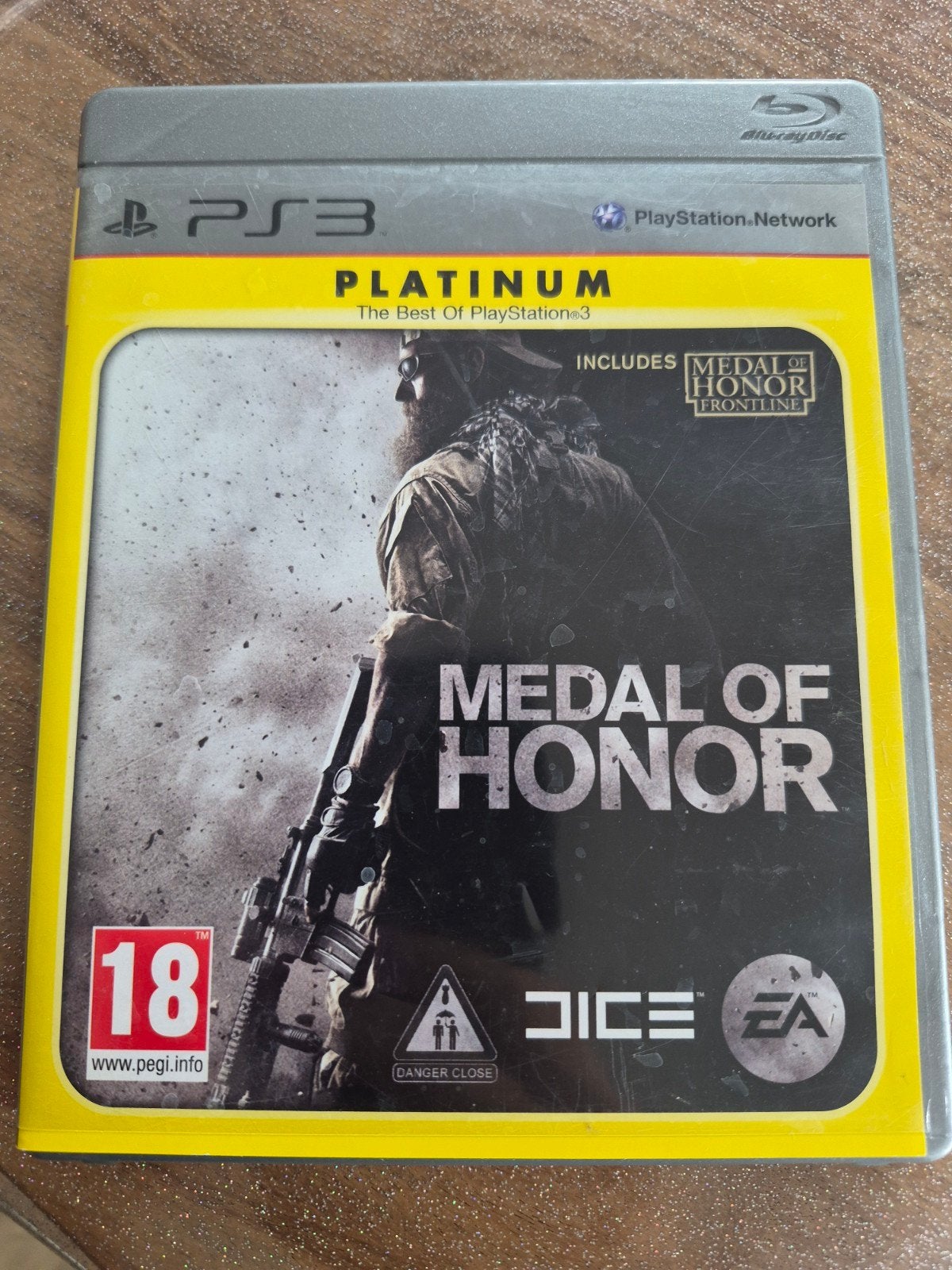 Ps3 - Medal of honor, Games en Spelcomputers, Games | Sony PlayStation 3, Gebruikt, Vanaf 18 jaar, 1 speler, Ophalen