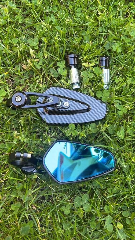 Spiegels brommer/moto, Motoren, Ophalen, Nieuw