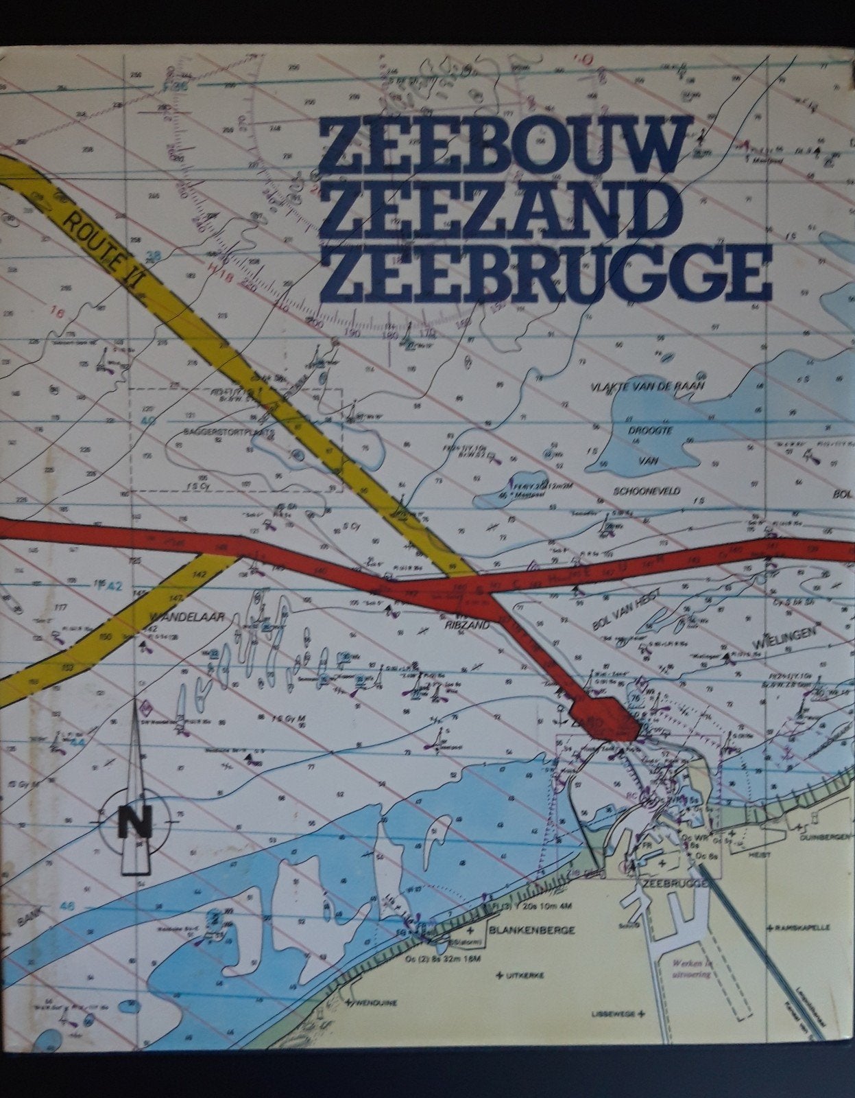 Zelfbouw  Zeezand Zeebrugge, Boeken, Atlassen en Landkaarten, Ophalen of Verzenden