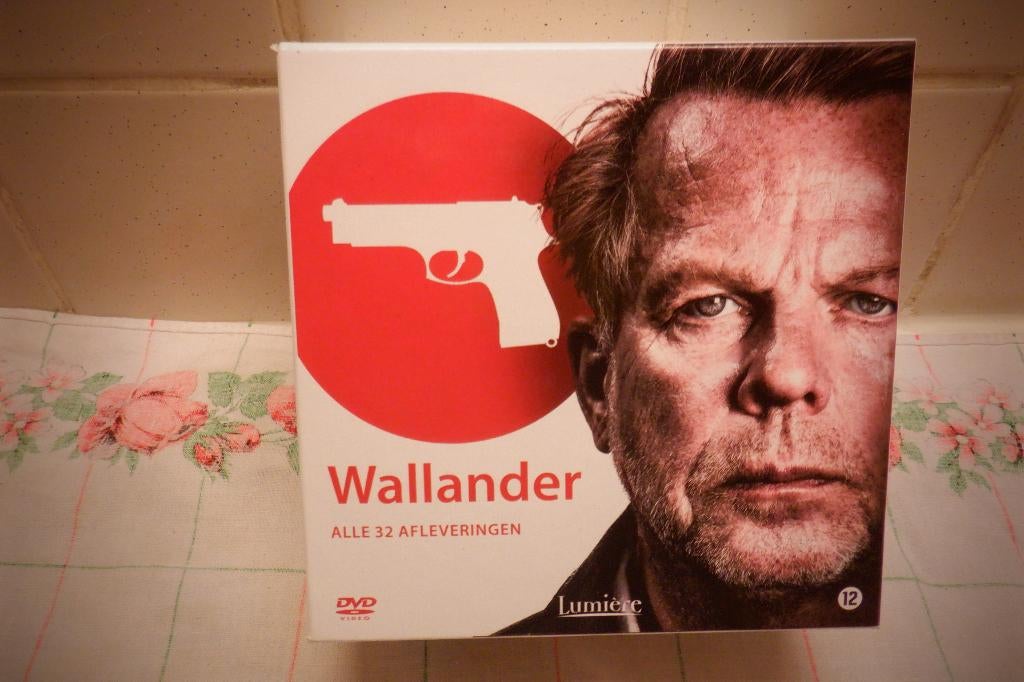 DVD Wallander BOX(32DVD'S), À partir de 12 ans, Enlèvement ou Envoi, Comme neuf, Thriller d'action